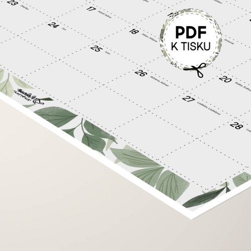 Plánovací kalendář – červen 2026 — foto 3