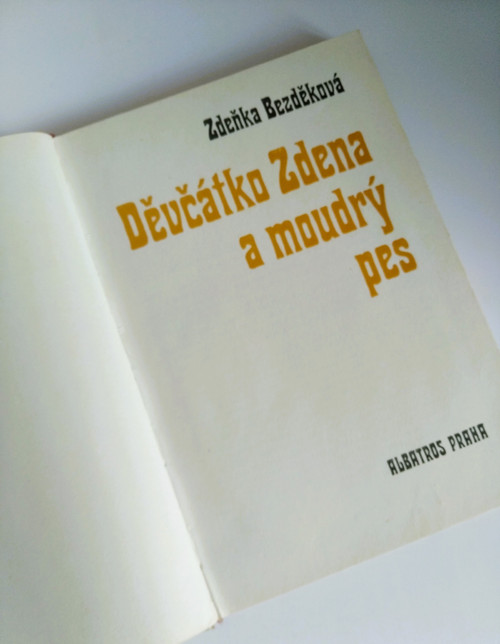 Děvčátko Zdena a moudrý pes 1977 — foto 5