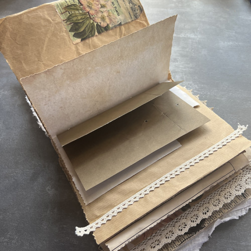 Junk Journal základ — foto 6