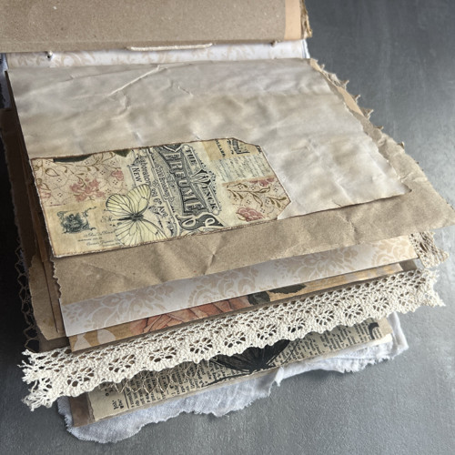 Junk Journal základ — foto 5