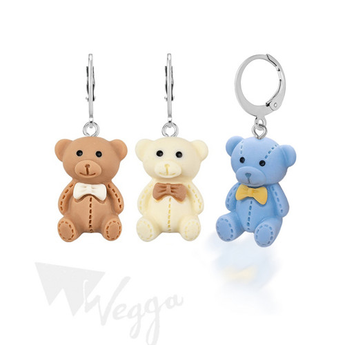 Teddy Bears STEEL / 1 pár / Modré — foto 2