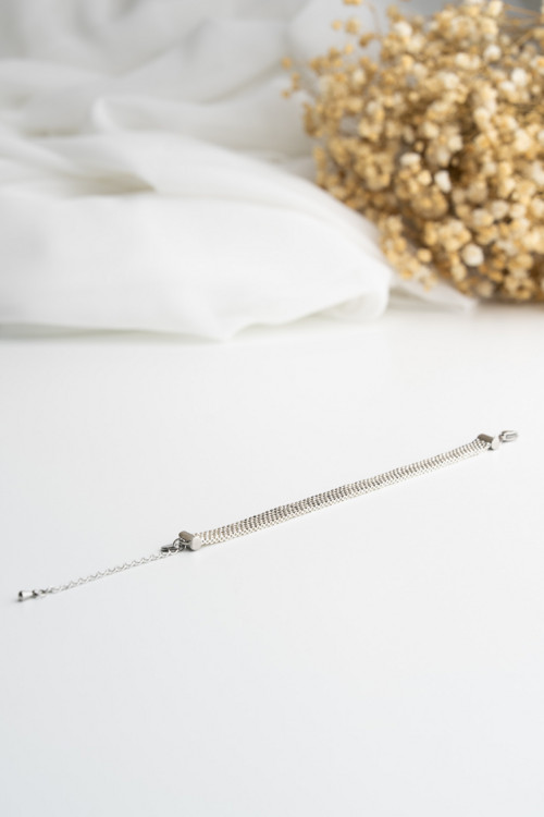 Náramek "Elegant Silver" — foto 2