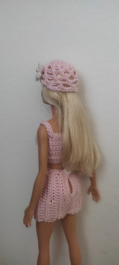 Crop top pro Barbie — foto 2