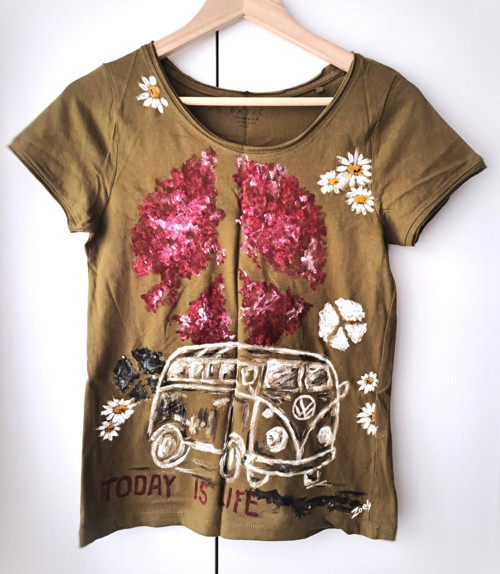 Hippies triko — foto 2