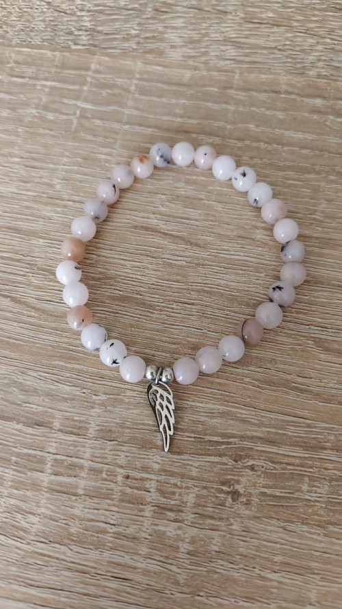 Boho náramek z opálu — foto 2