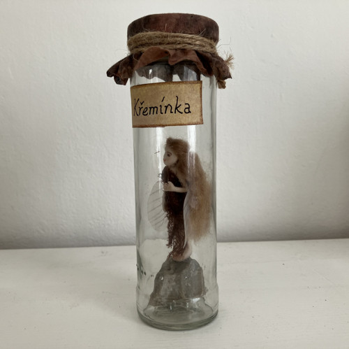 Autorská minivílinka Křemínka — foto 2