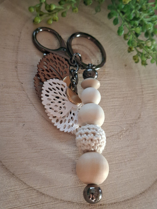 Klíčenka béžovohnědá — foto 2