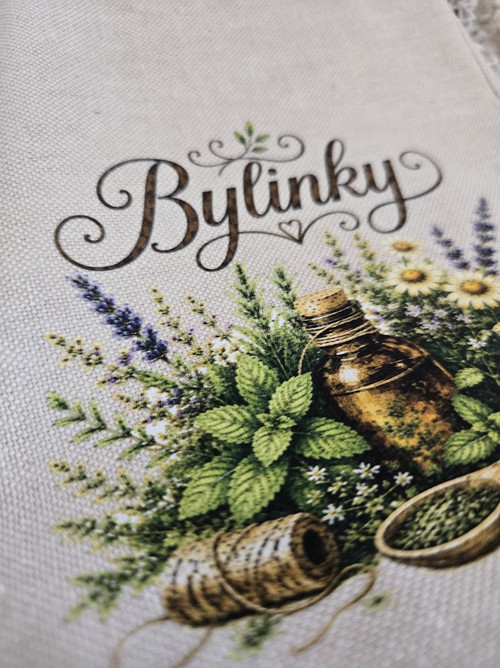 Bylinkový pytlíček v přírodním stylu — foto 5