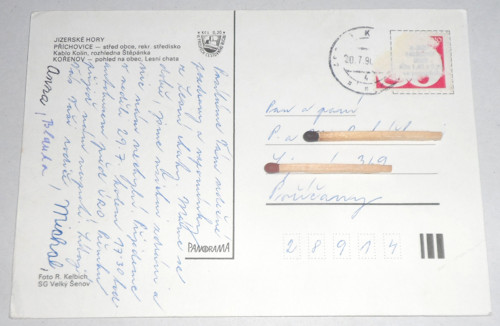 POHLEDNICE • Jizerské hory — foto 2
