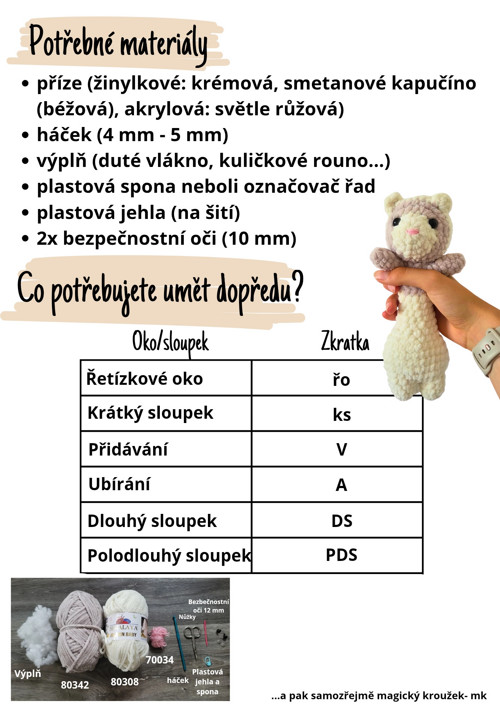 Návod na háčkovanou FRETKU — foto 2