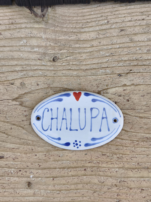 Cedulka Na Dveře Chalupa — foto 4