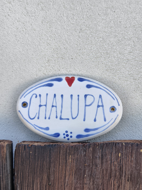 Cedulka Na Dveře Chalupa — foto 3