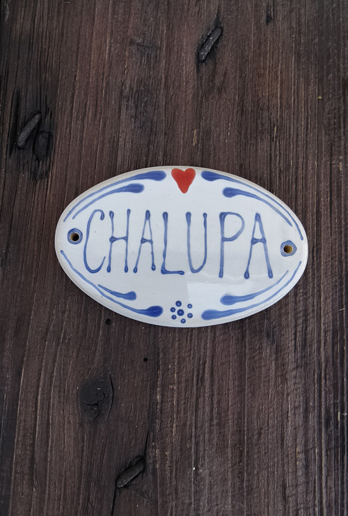 Cedulka Na Dveře Chalupa — foto 2