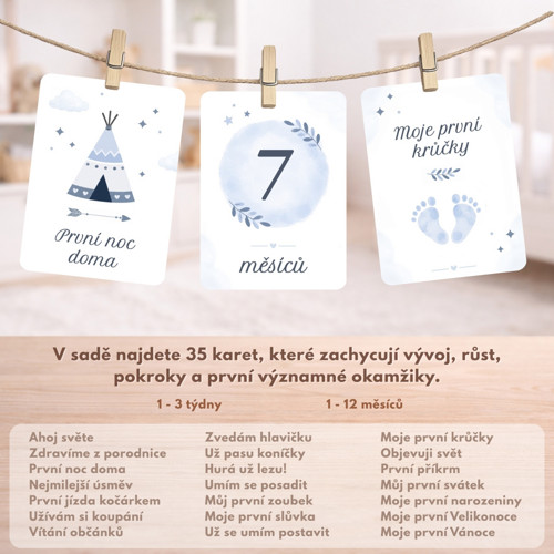 Milníkové karty pro miminko — foto 5
