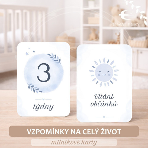 Milníkové karty pro miminko — foto 4