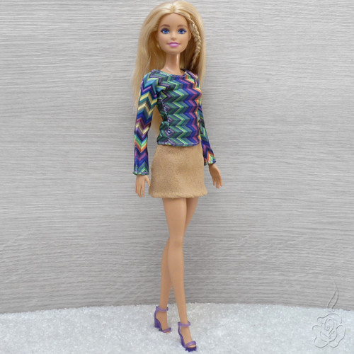 Barevné tričko pro Barbie — foto 2