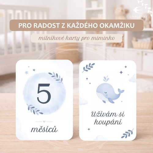 Milníkové karty pro miminko — foto 3