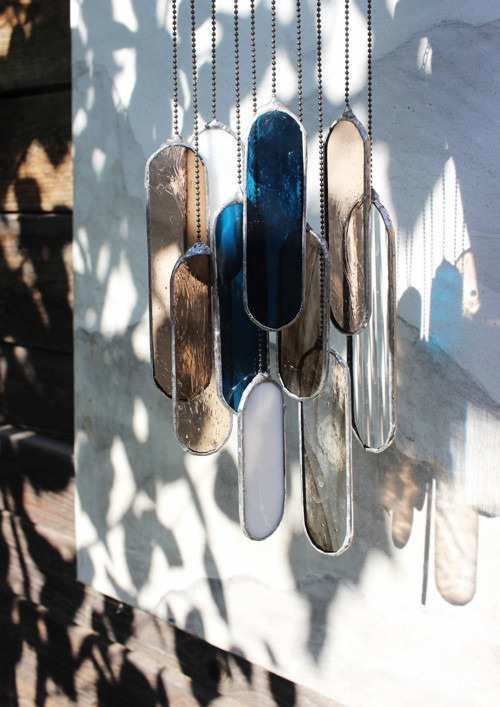 Ooovals II - designová vitráž — foto 4