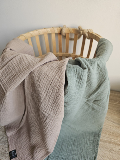 Set mušelínových plen — foto 3