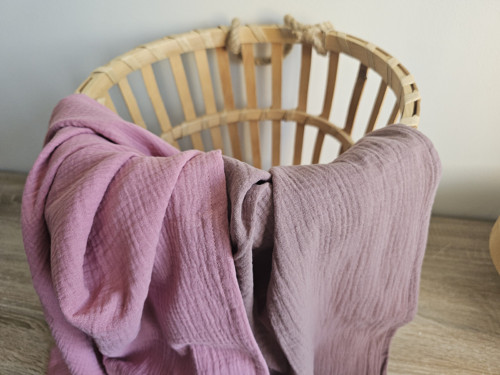Set mušelínových plen — foto 3