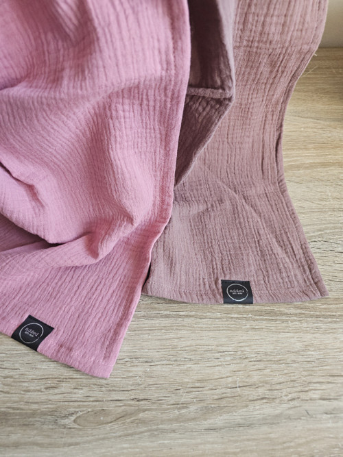Set mušelínových plen — foto 2