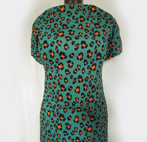 Viskózové šaty LEOPARD — foto 2
