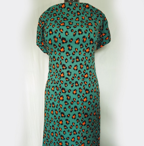 Viskózové šaty LEOPARD — foto 3