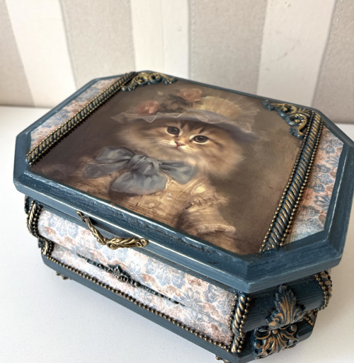 Šperkovnice-Tajemství hraběnky de Chat — foto 4