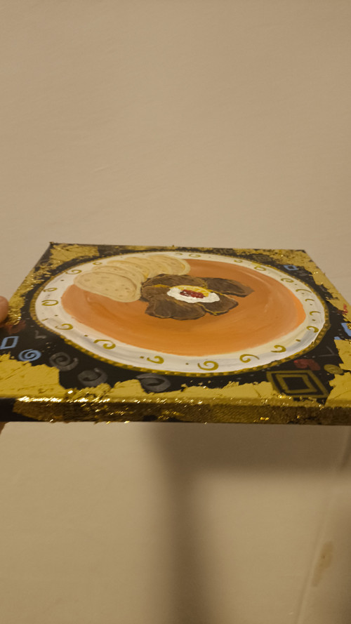 Svíčková 24×24 cm — foto 5