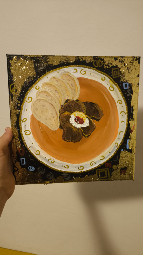 Svíčková 24×24 cm — foto 2