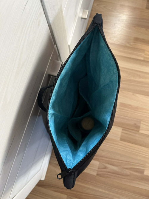 Nepromokavý roll-top batoh s mandalami — foto 4