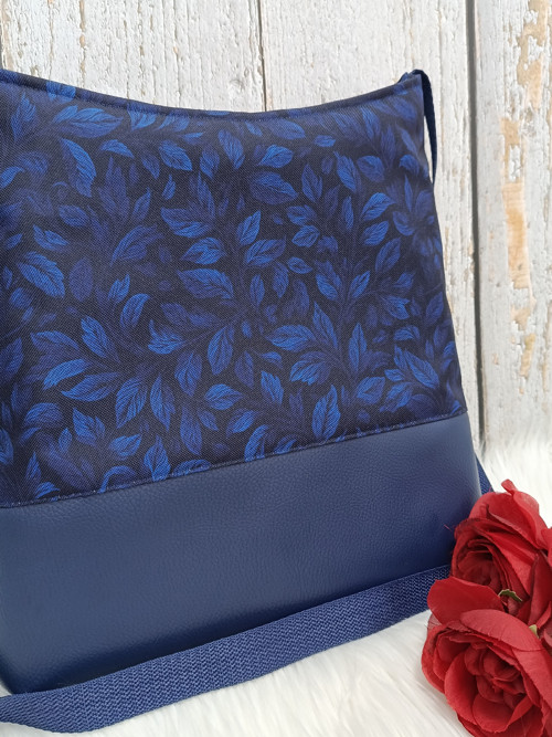 Crossbody ( Modré listy ) — foto 2