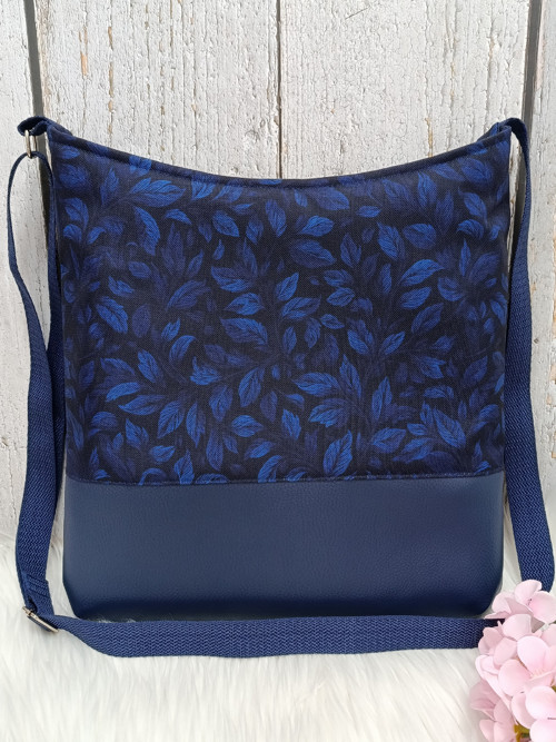 Crossbody ( Modré listy ) — foto 3