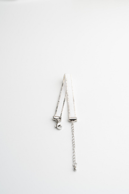 Náramek "Elegant White Silver" — foto 3