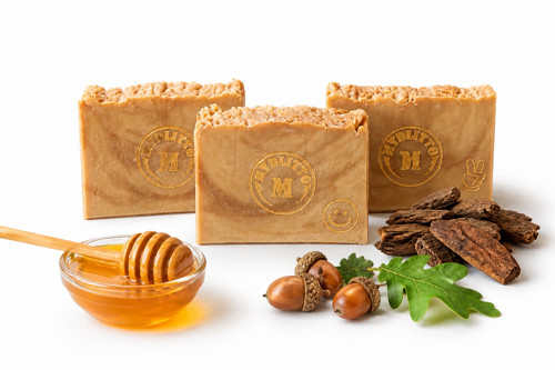 Dubové mýdlo 100 g — foto 2