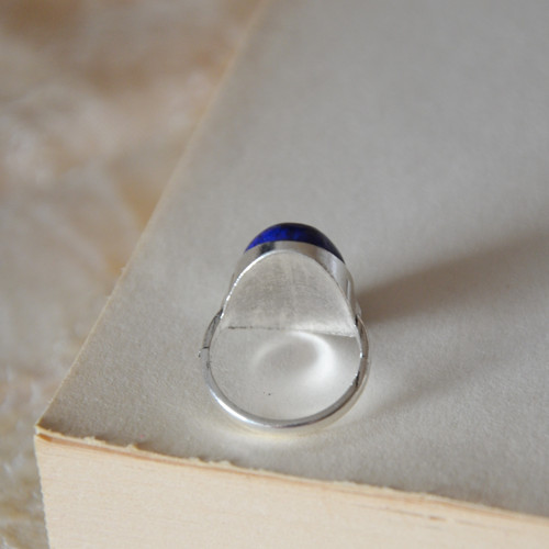 Prstýnek " Vesmír " (lapis lazuli) — foto 5