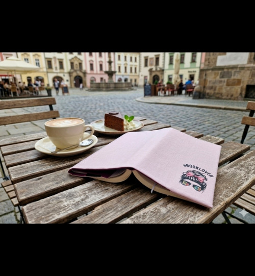 Obal na knihu Booklover — foto 4