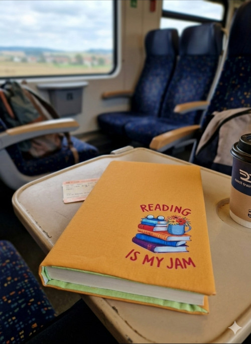 Obal na knihu Reading — foto 4