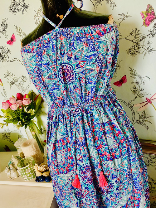 Šaty boho mořské — foto 2