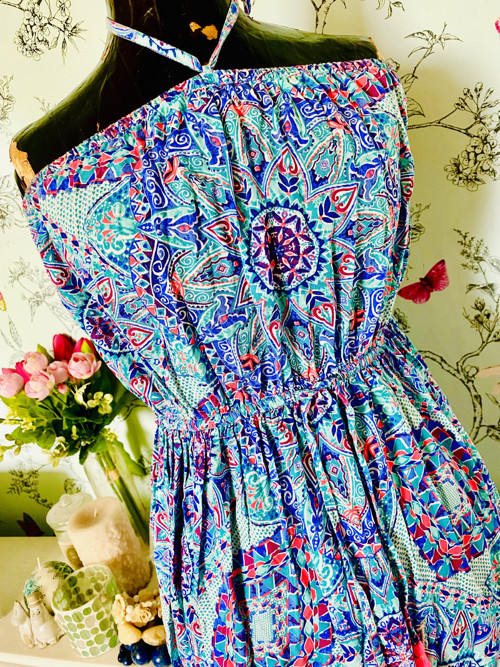 Šaty boho mořské — foto 4