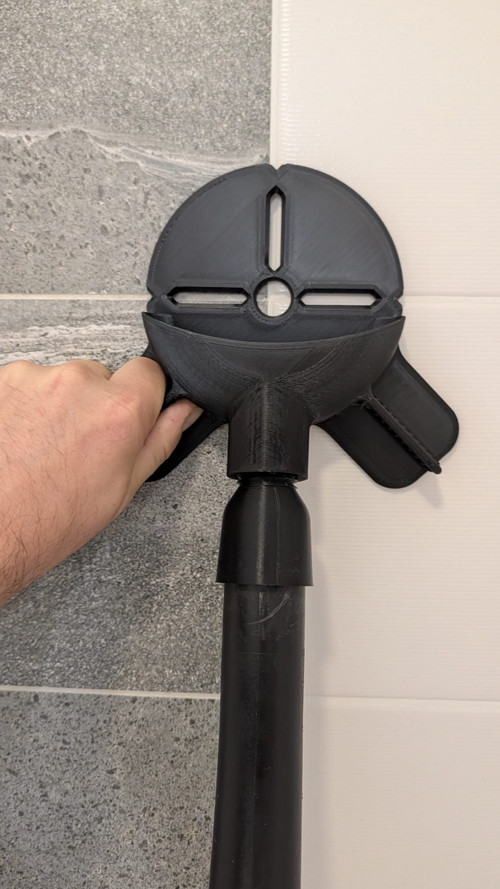 Odsávací přípravek pro vrtání — foto 3
