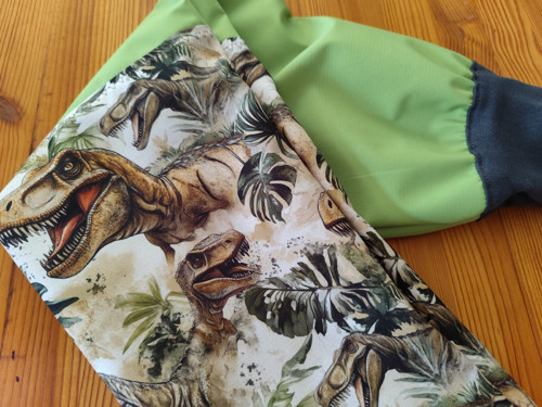 Letní softshellové kalhoty 110 - dinosauři — foto 3