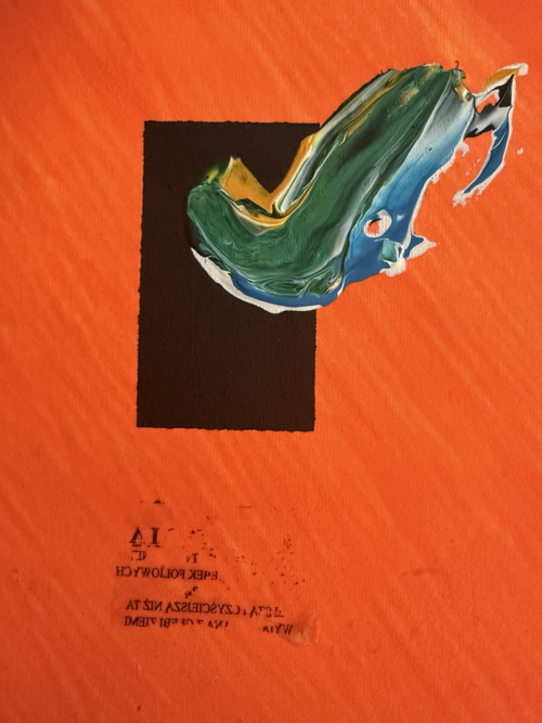 Důkaz splnění – obraz 50×50 cm — foto 2