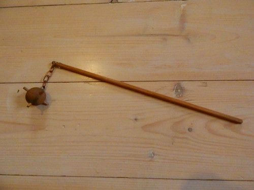 Palcát - husitská zbraň - dekorace — foto 2