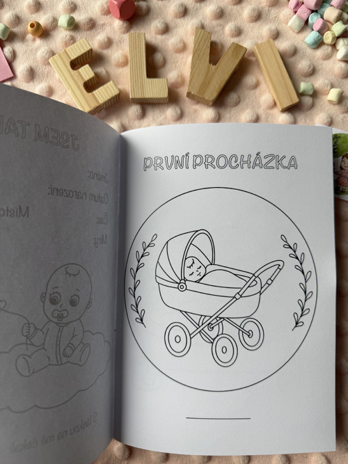 Omalovánka První momenty — foto 4