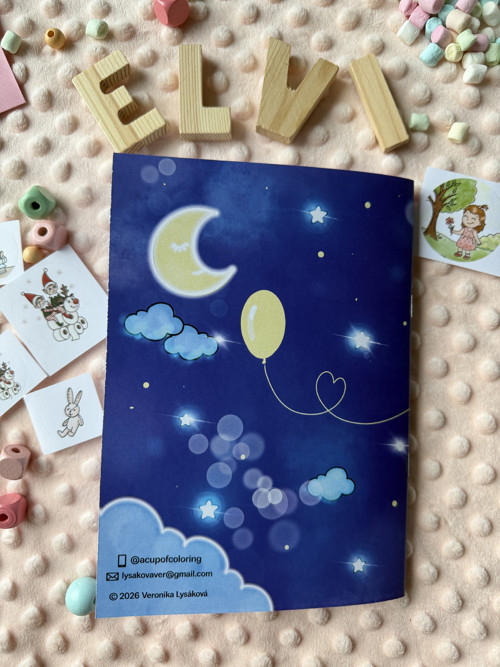 Omalovánka První momenty — foto 3