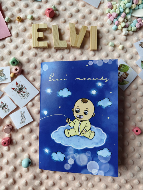 Omalovánka První momenty — foto 2
