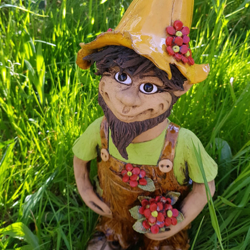 Trpaslík s květy — foto 5