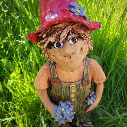 Trpaslík s pomněnkami — foto 2