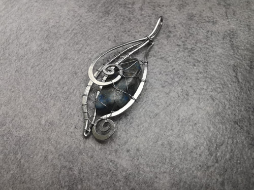 Lapis lazuli - závěs — foto 3
